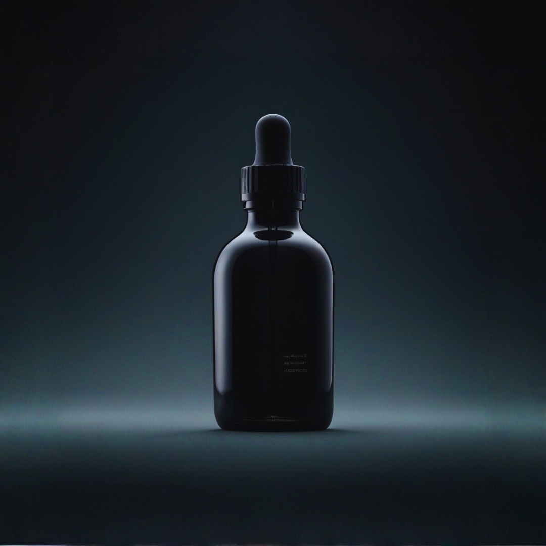 Home Dark Skincare bottle