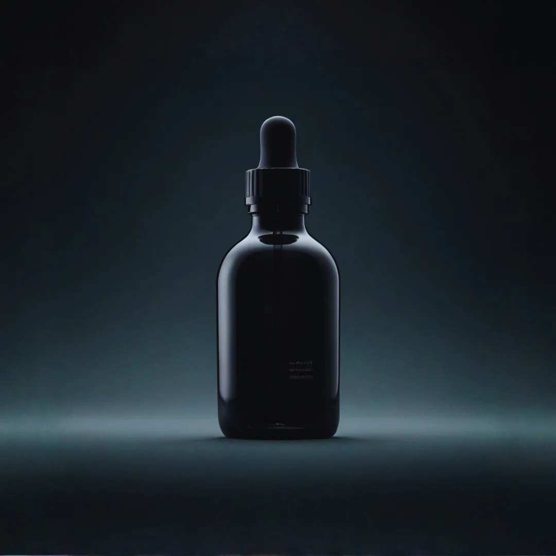 Home Dark Skincare bottle
