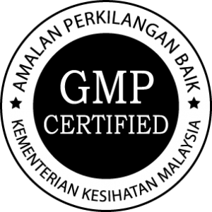 logo good manufacturing practice gmp certified 300x300