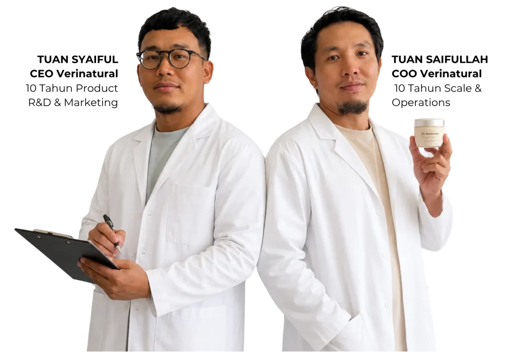 Winning Product syaiful & saifullah founders of plantic lab & verinatural